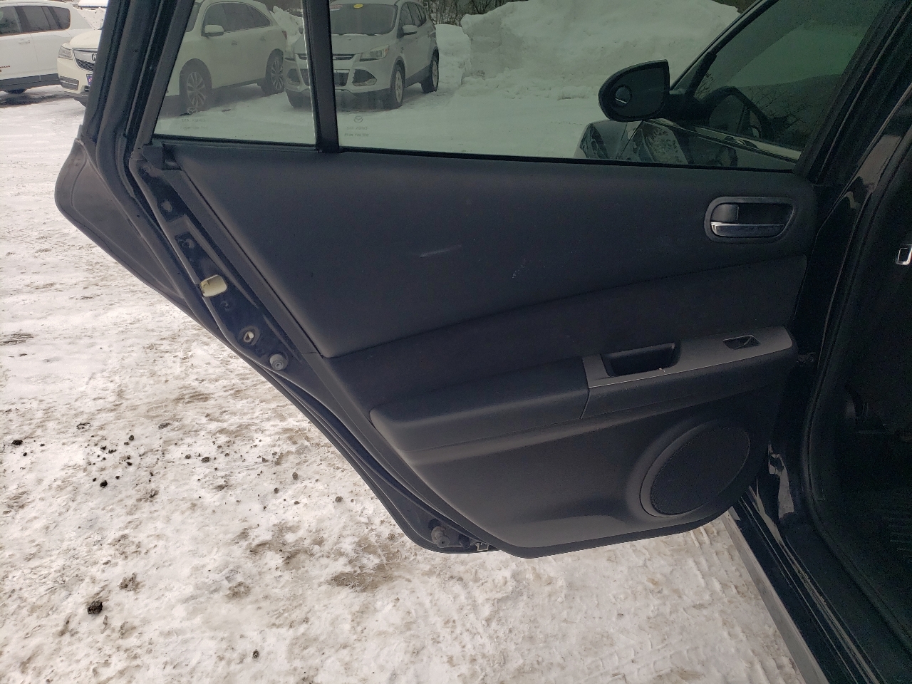 Mazda MAZDA6 4dr Sdn Auto i Touring 2009