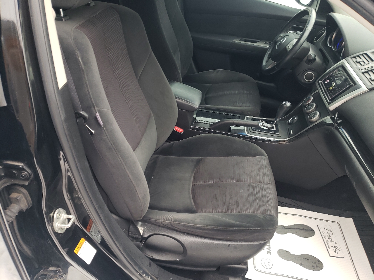 Mazda MAZDA6 4dr Sdn Auto i Touring 2009