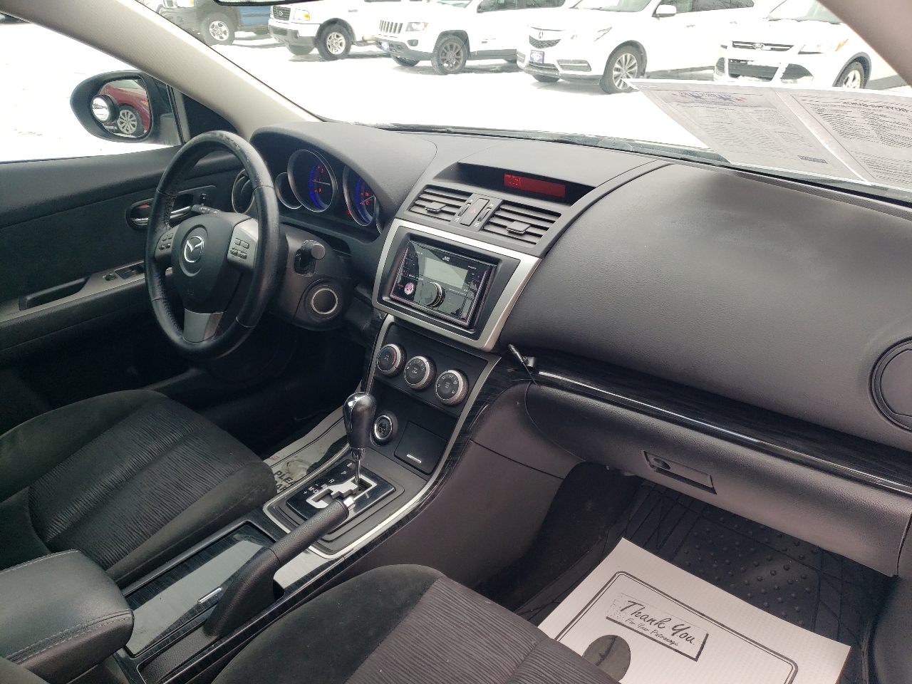 Mazda MAZDA6 4dr Sdn Auto i Touring 2009