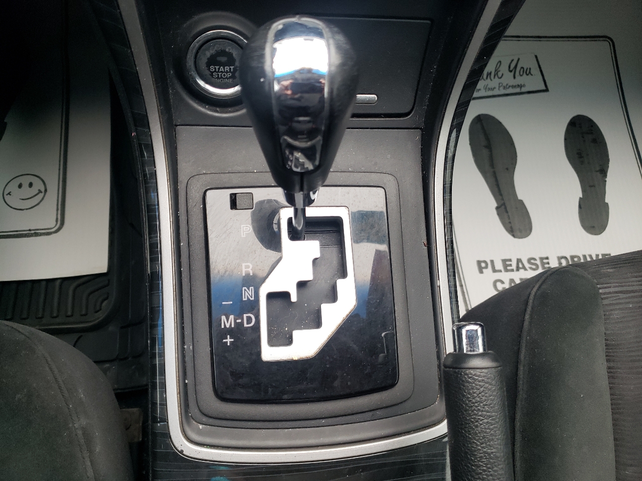 Mazda MAZDA6 4dr Sdn Auto i Touring 2009