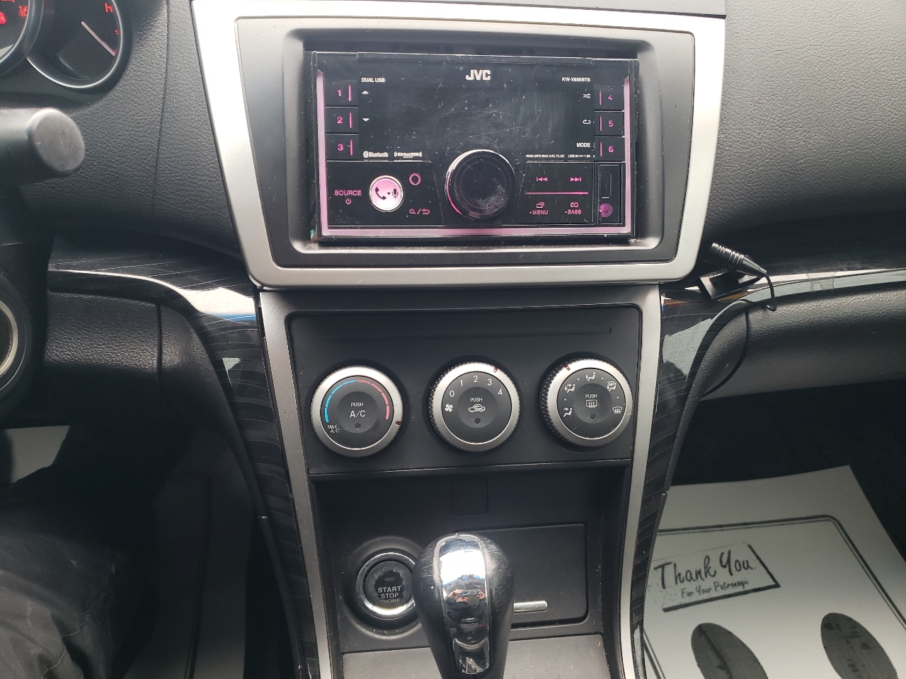 Mazda MAZDA6 4dr Sdn Auto i Touring 2009