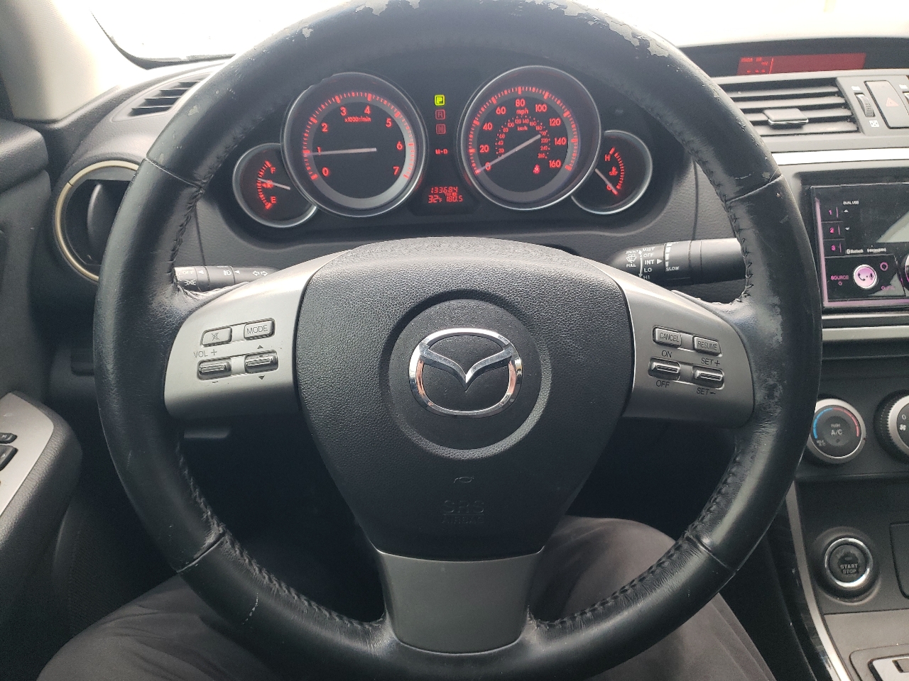 Mazda MAZDA6 4dr Sdn Auto i Touring 2009