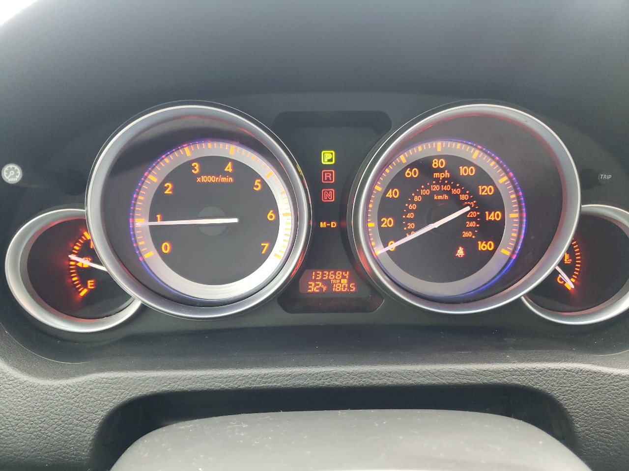 Mazda MAZDA6 4dr Sdn Auto i Touring 2009