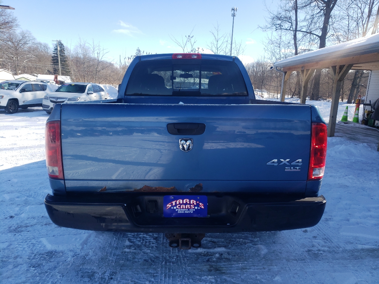 Dodge Ram 1500 4dr Quad Cab 140.5" WB 4WD SLT 2005