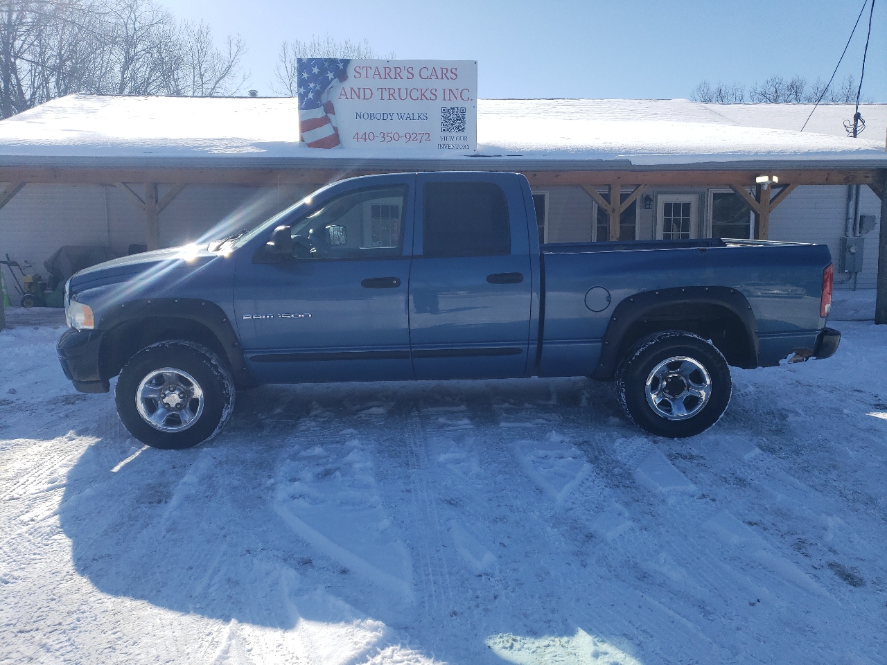 Dodge Ram 1500 4dr Quad Cab 140.5" WB 4WD SLT 2005
