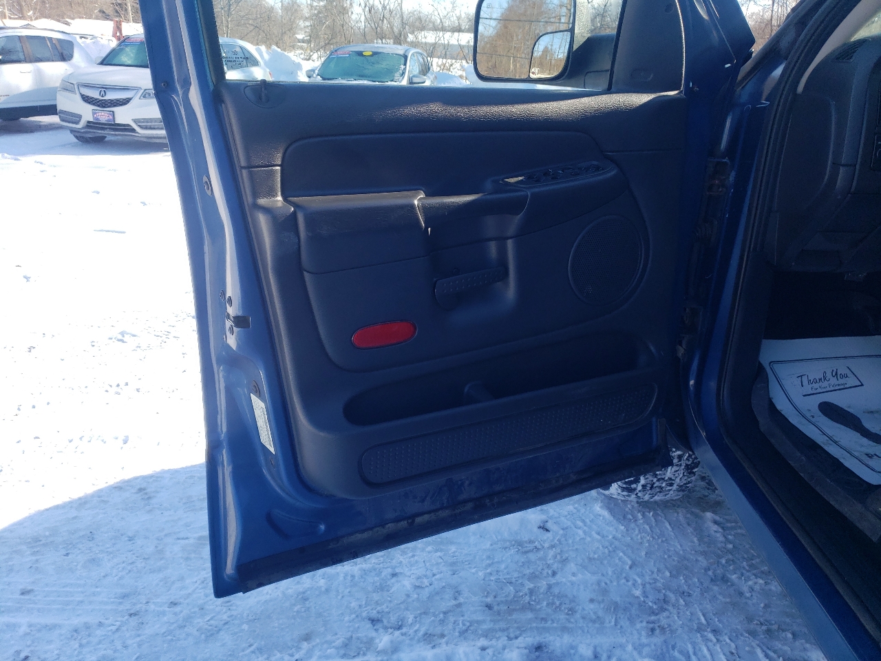 Dodge Ram 1500 4dr Quad Cab 140.5" WB 4WD SLT 2005