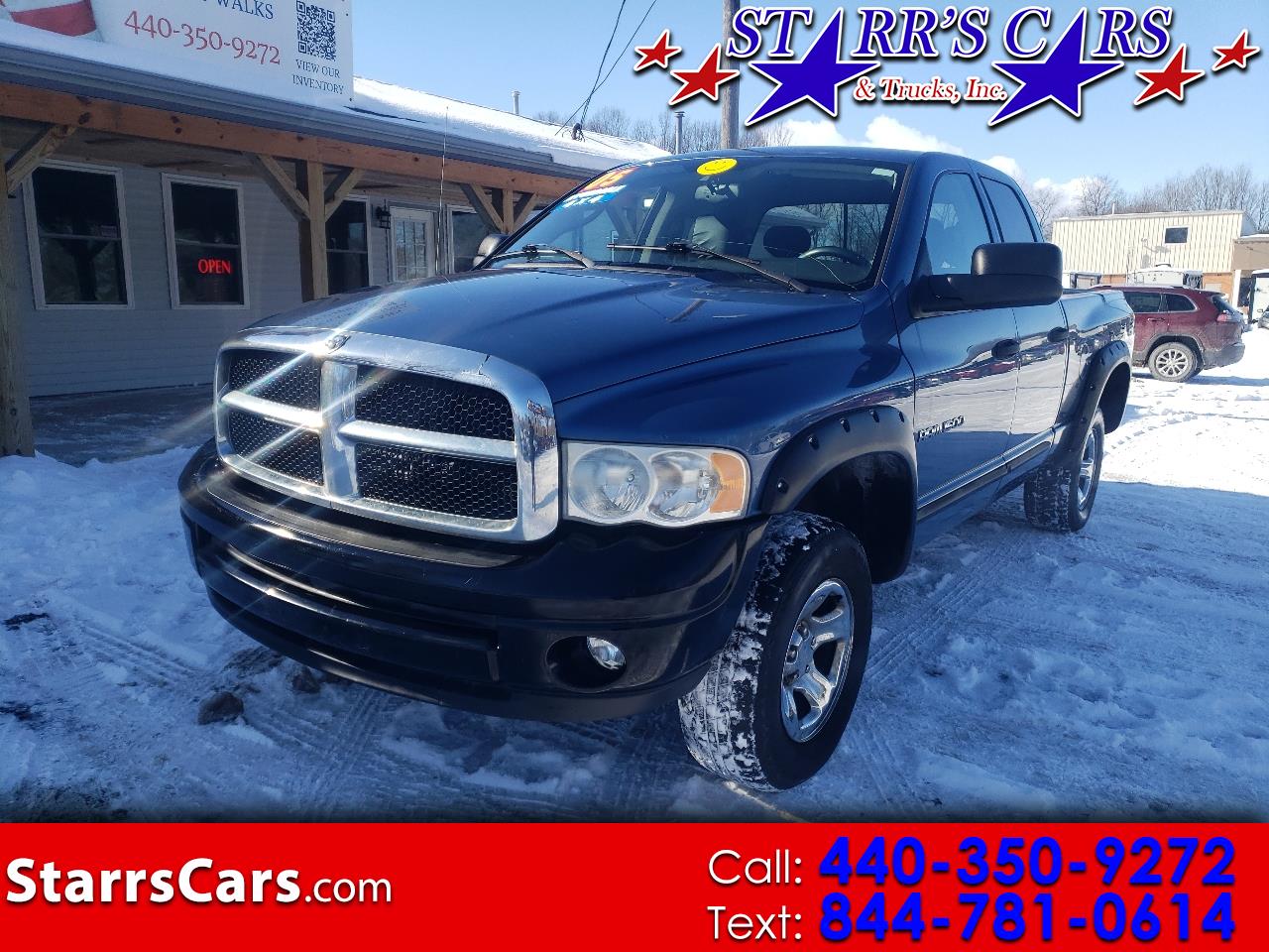 2005 Dodge Ram 1500 4dr Quad Cab 140.5" WB 4WD SLT