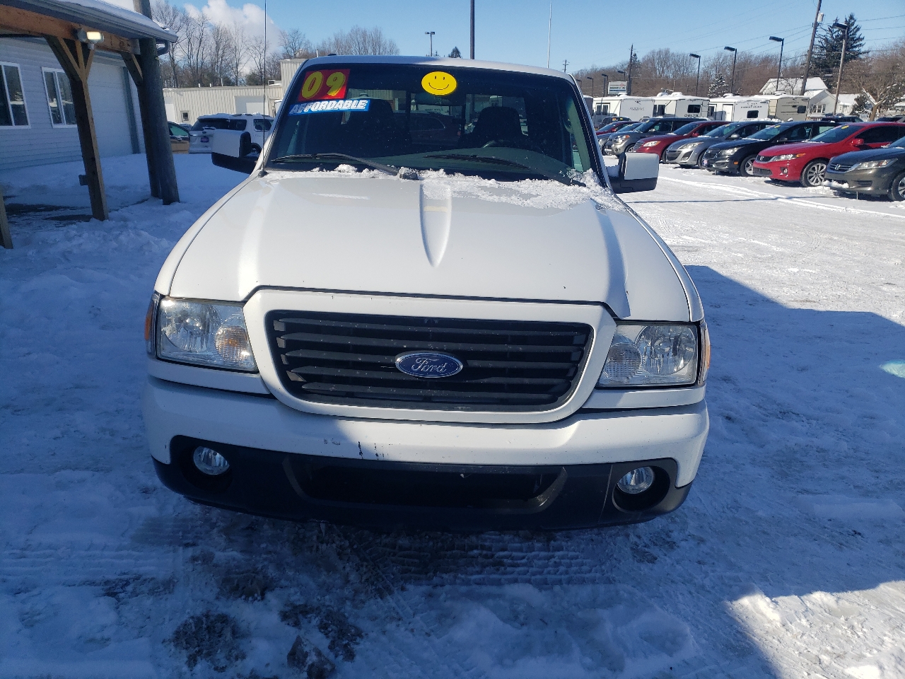 Ford Ranger 2WD 4dr SuperCab 126" Sport 2009