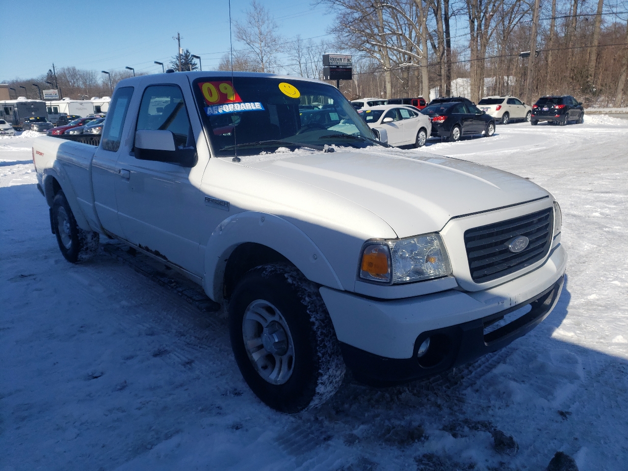 Ford Ranger 2WD 4dr SuperCab 126" Sport 2009