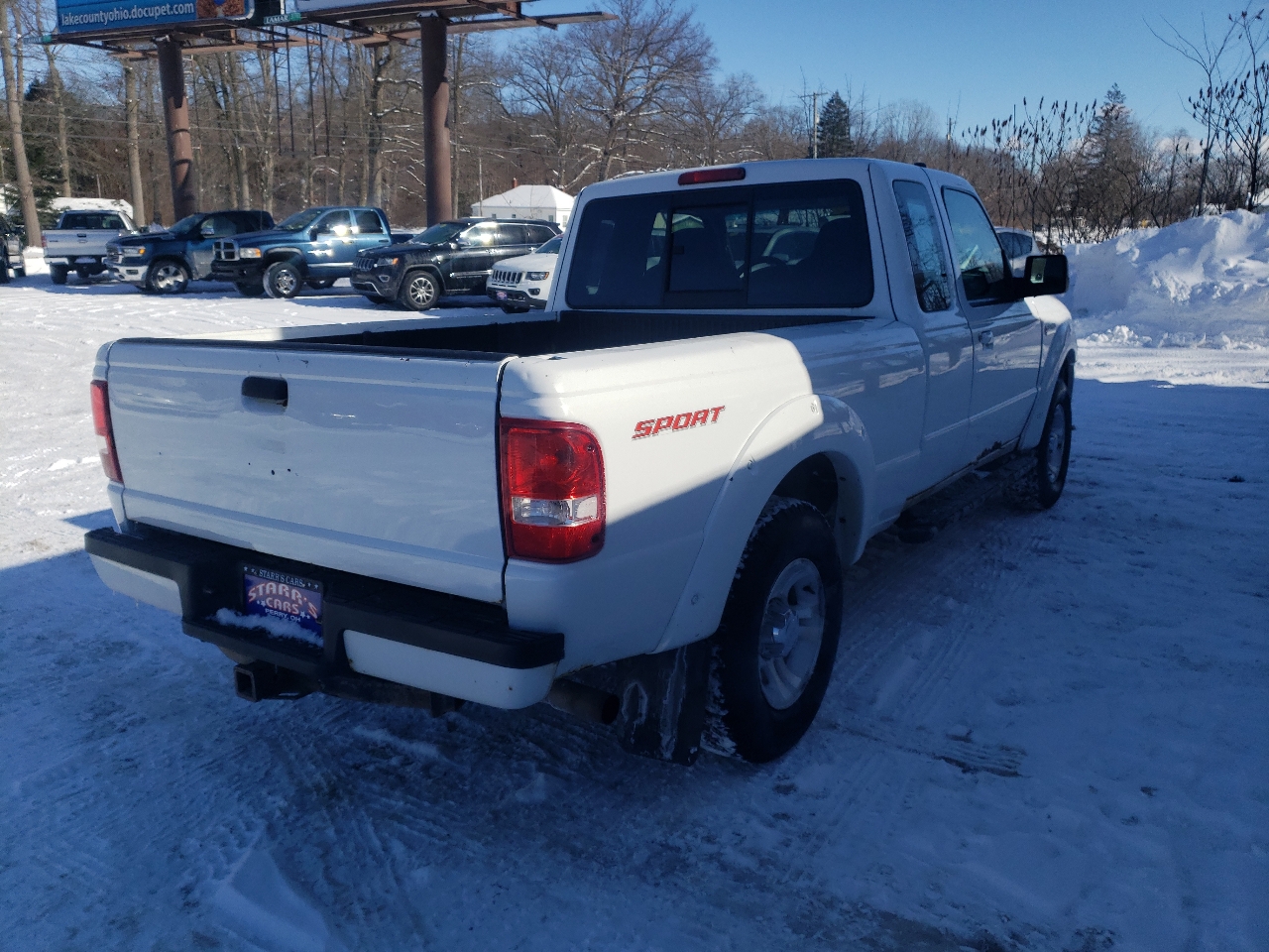 Ford Ranger 2WD 4dr SuperCab 126" Sport 2009