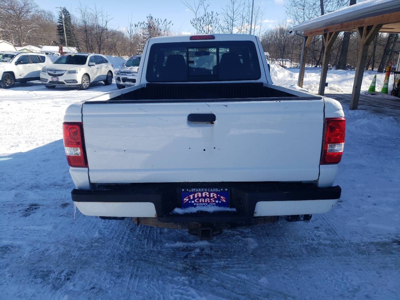 Ford Ranger 2WD 4dr SuperCab 126" Sport 2009