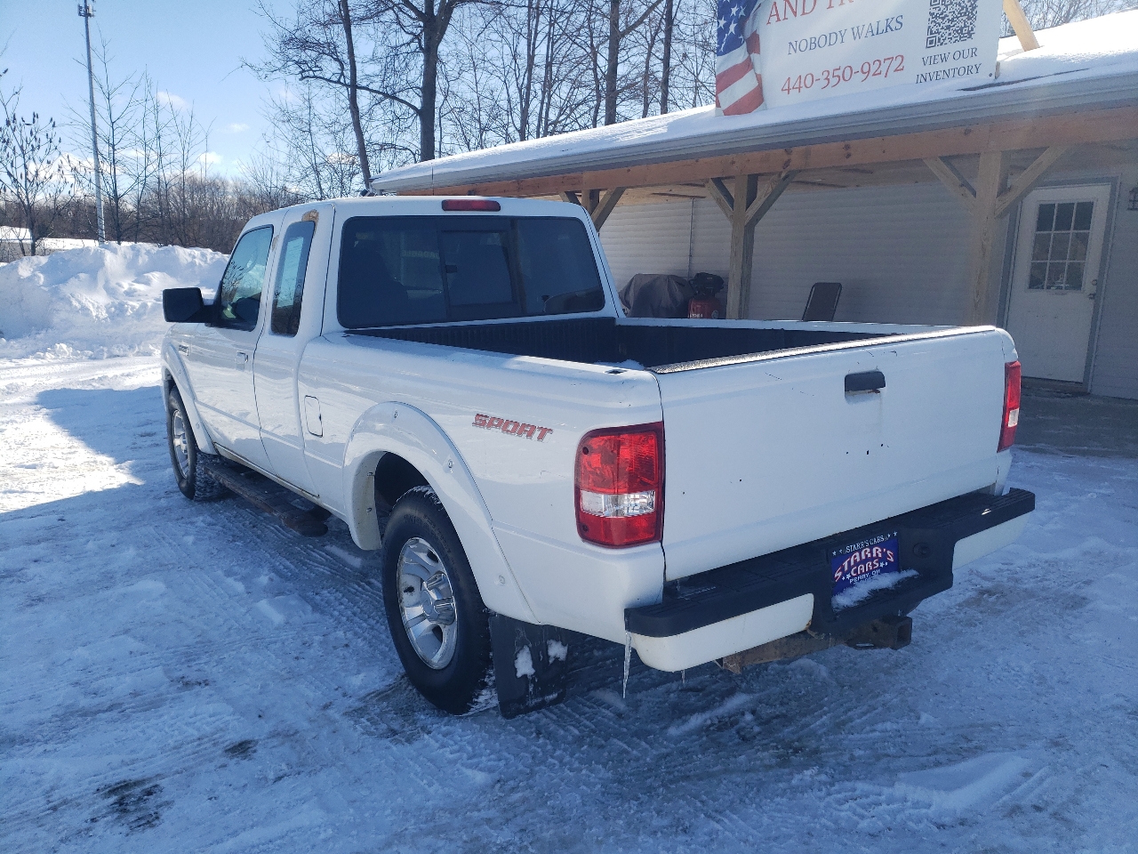 Ford Ranger 2WD 4dr SuperCab 126" Sport 2009