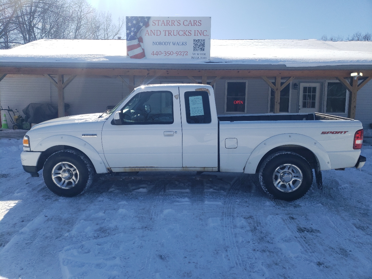 Ford Ranger 2WD 4dr SuperCab 126" Sport 2009