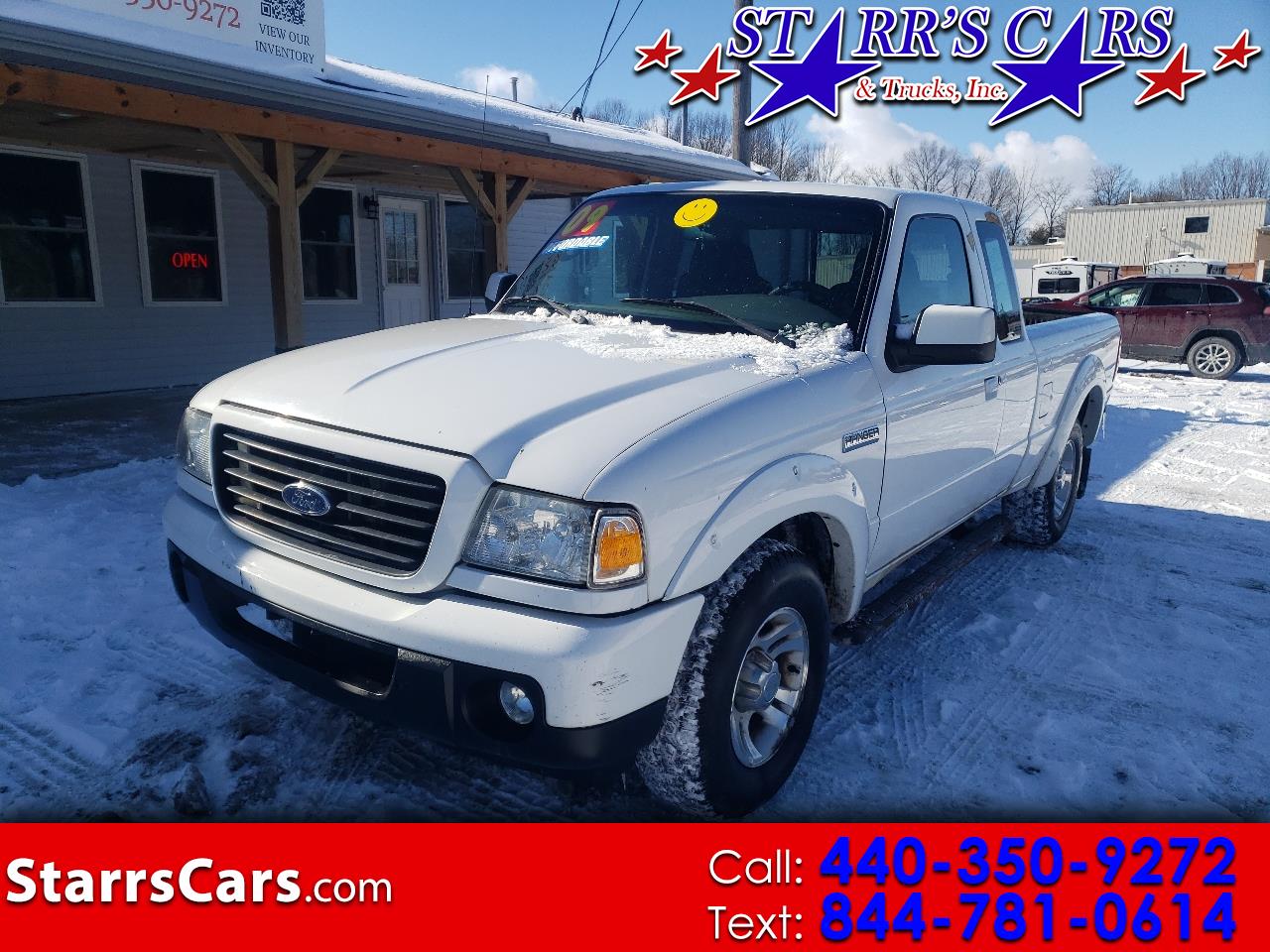 Ford Ranger 2WD 4dr SuperCab 126" Sport 2009