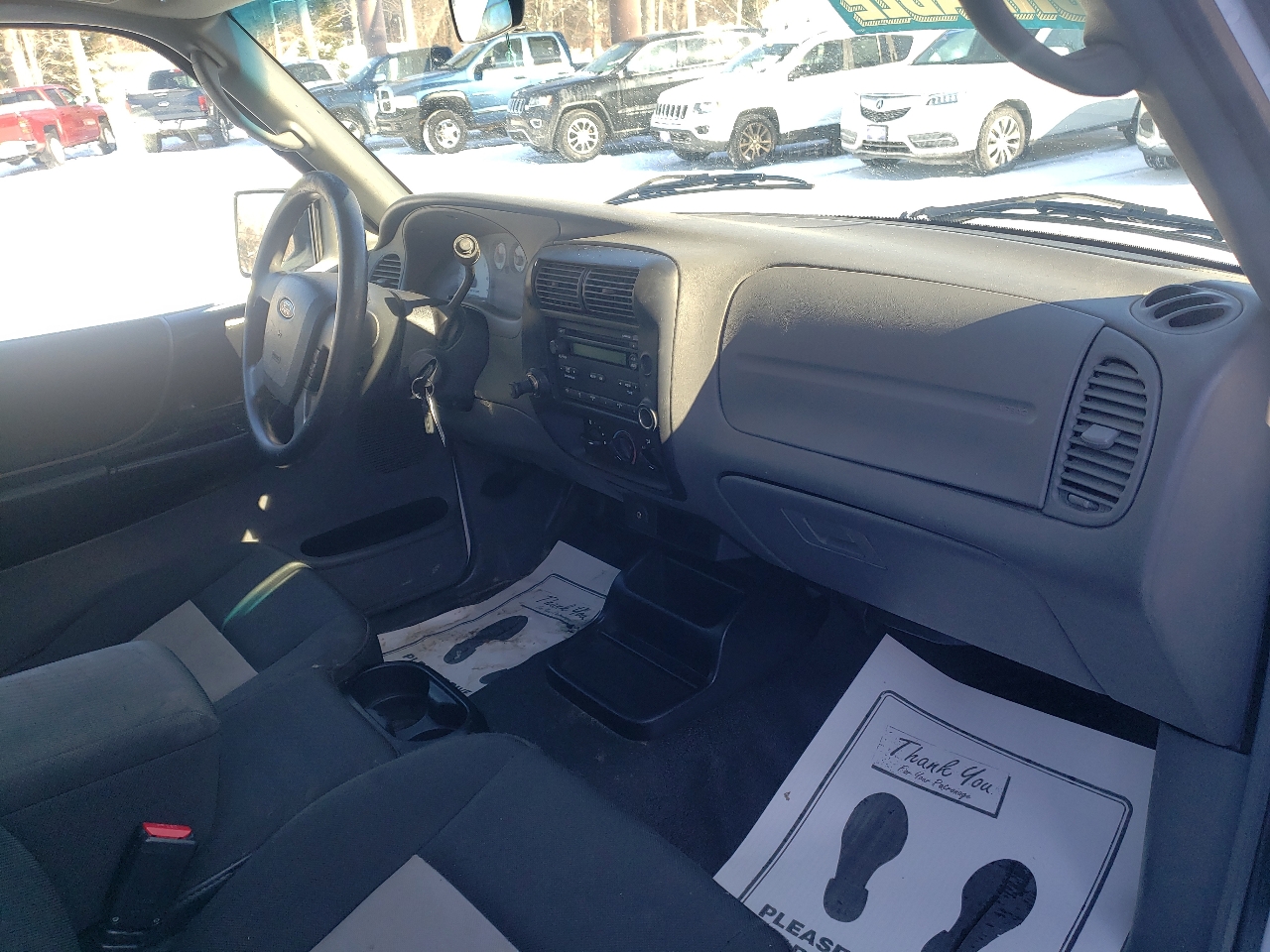 Ford Ranger 2WD 4dr SuperCab 126" Sport 2009