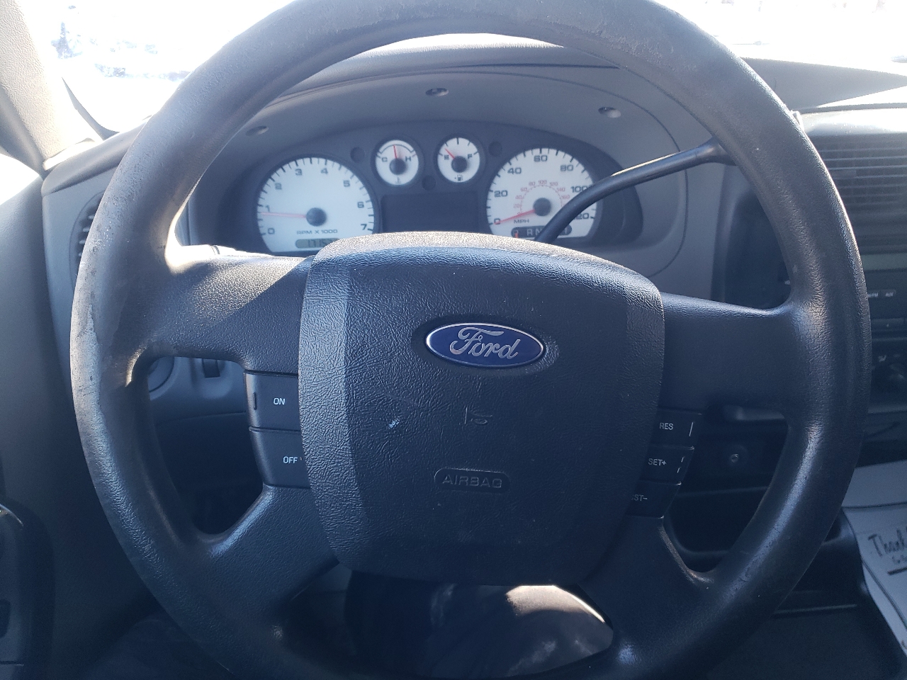 Ford Ranger 2WD 4dr SuperCab 126" Sport 2009