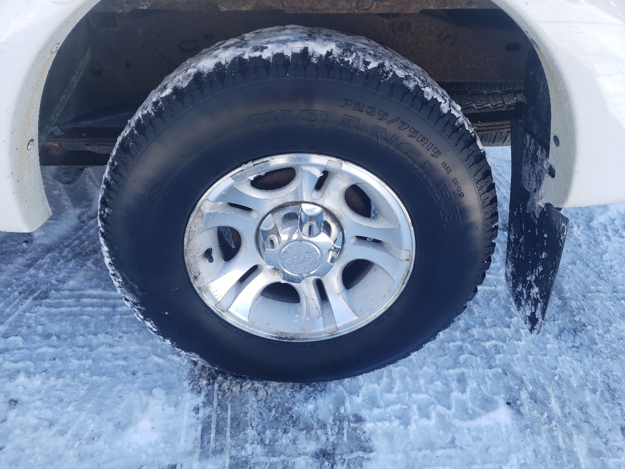 Ford Ranger 2WD 4dr SuperCab 126" Sport 2009