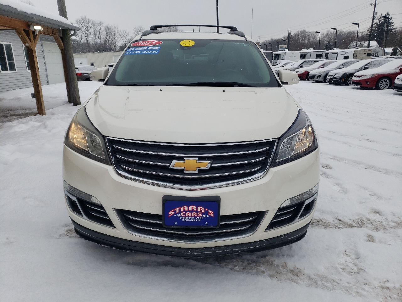 Chevrolet Traverse AWD 4dr LTZ 2015