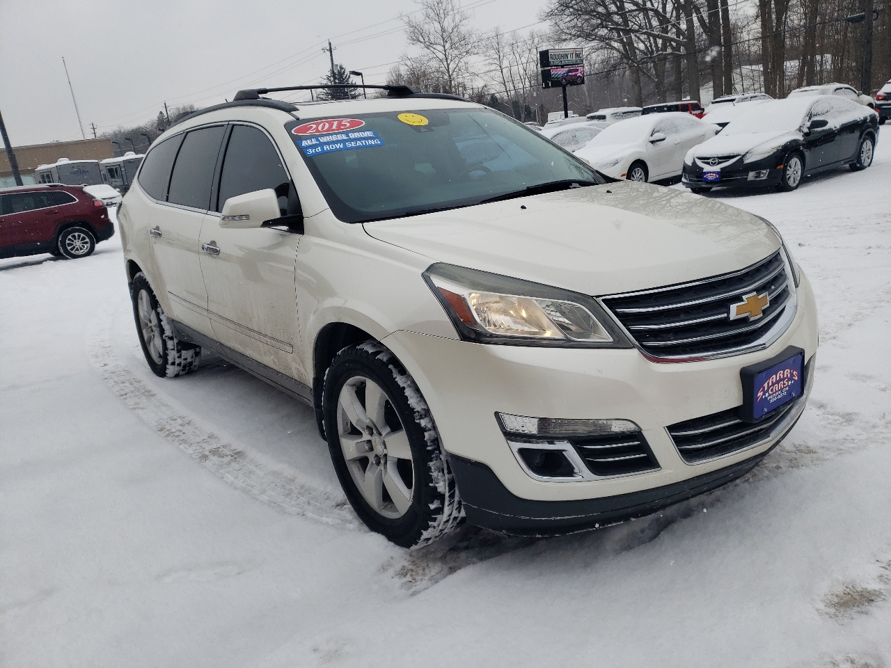 Chevrolet Traverse AWD 4dr LTZ 2015