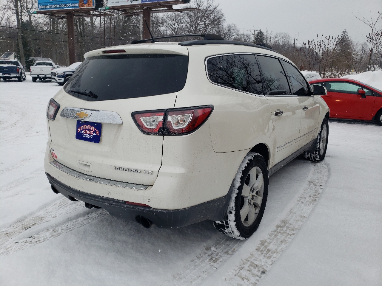 Chevrolet Traverse AWD 4dr LTZ 2015
