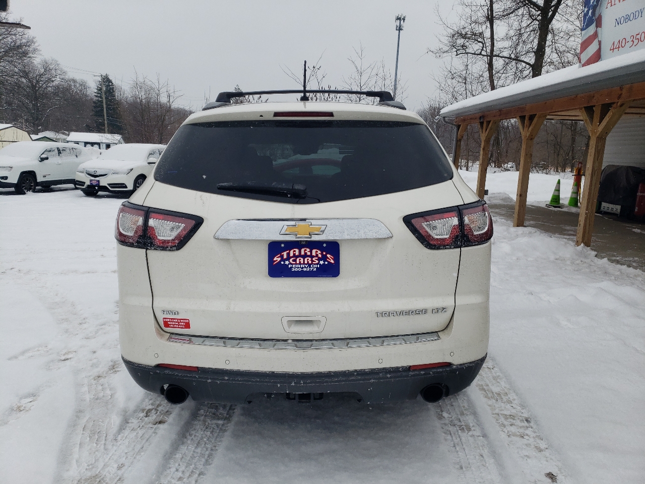 Chevrolet Traverse AWD 4dr LTZ 2015