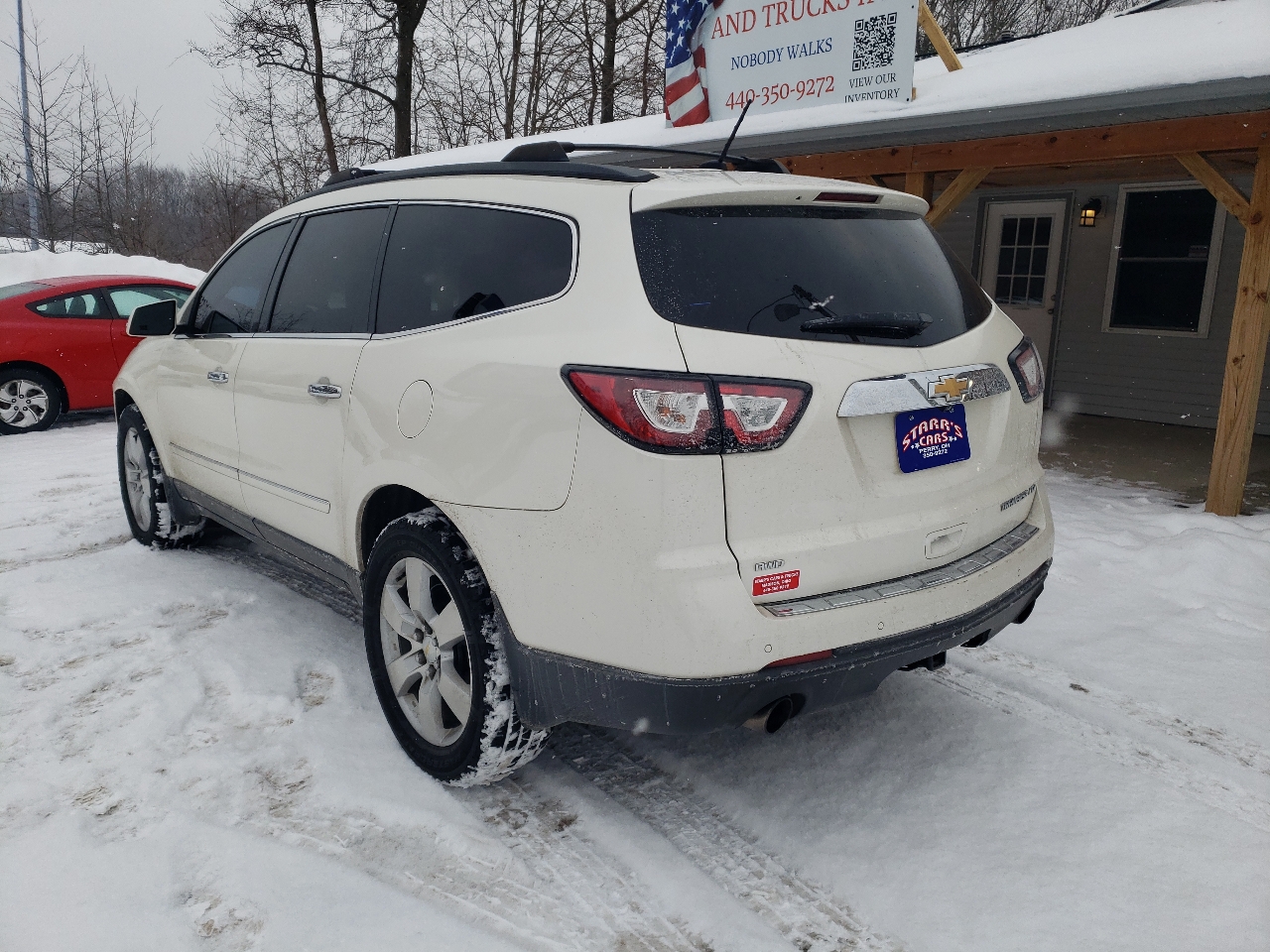 Chevrolet Traverse AWD 4dr LTZ 2015