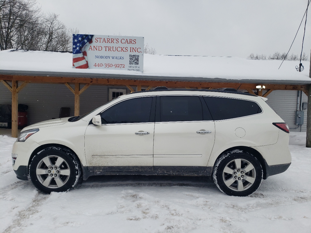 Chevrolet Traverse AWD 4dr LTZ 2015