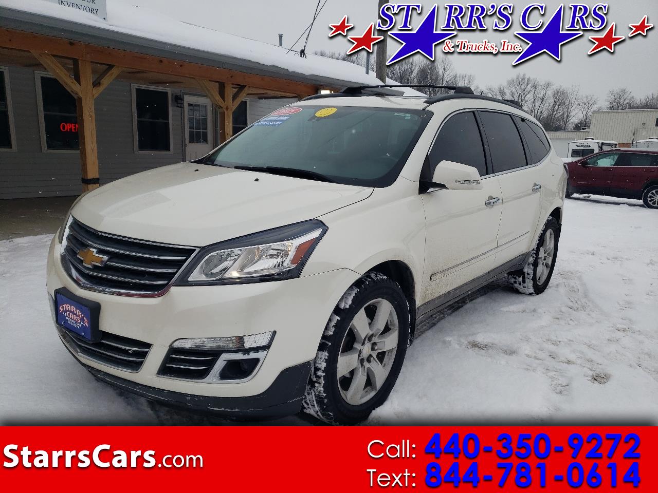 2015 Chevrolet Traverse AWD 4dr LTZ