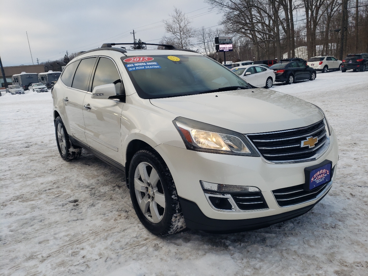 Chevrolet Traverse AWD 4dr LTZ 2015