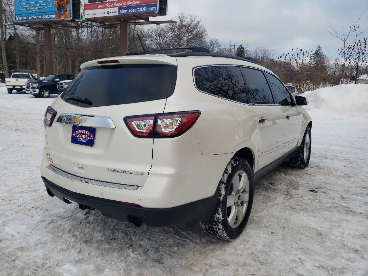 Chevrolet Traverse AWD 4dr LTZ 2015