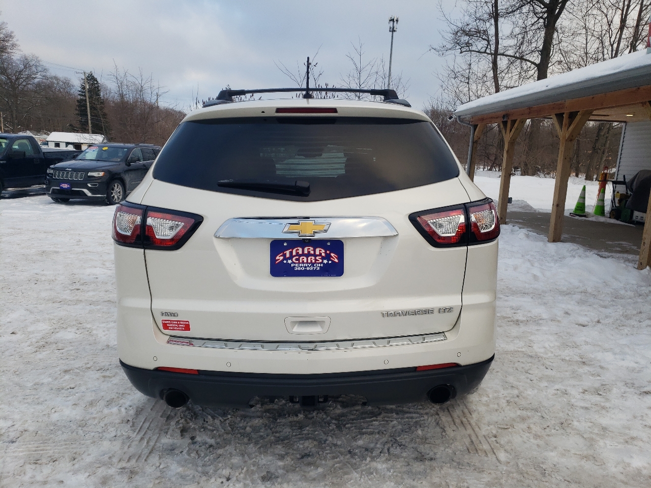 Chevrolet Traverse AWD 4dr LTZ 2015