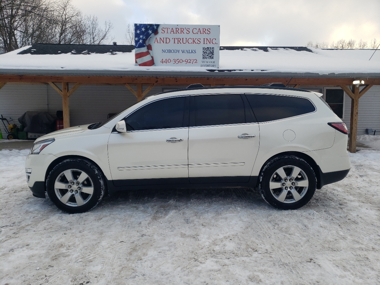 Chevrolet Traverse AWD 4dr LTZ 2015