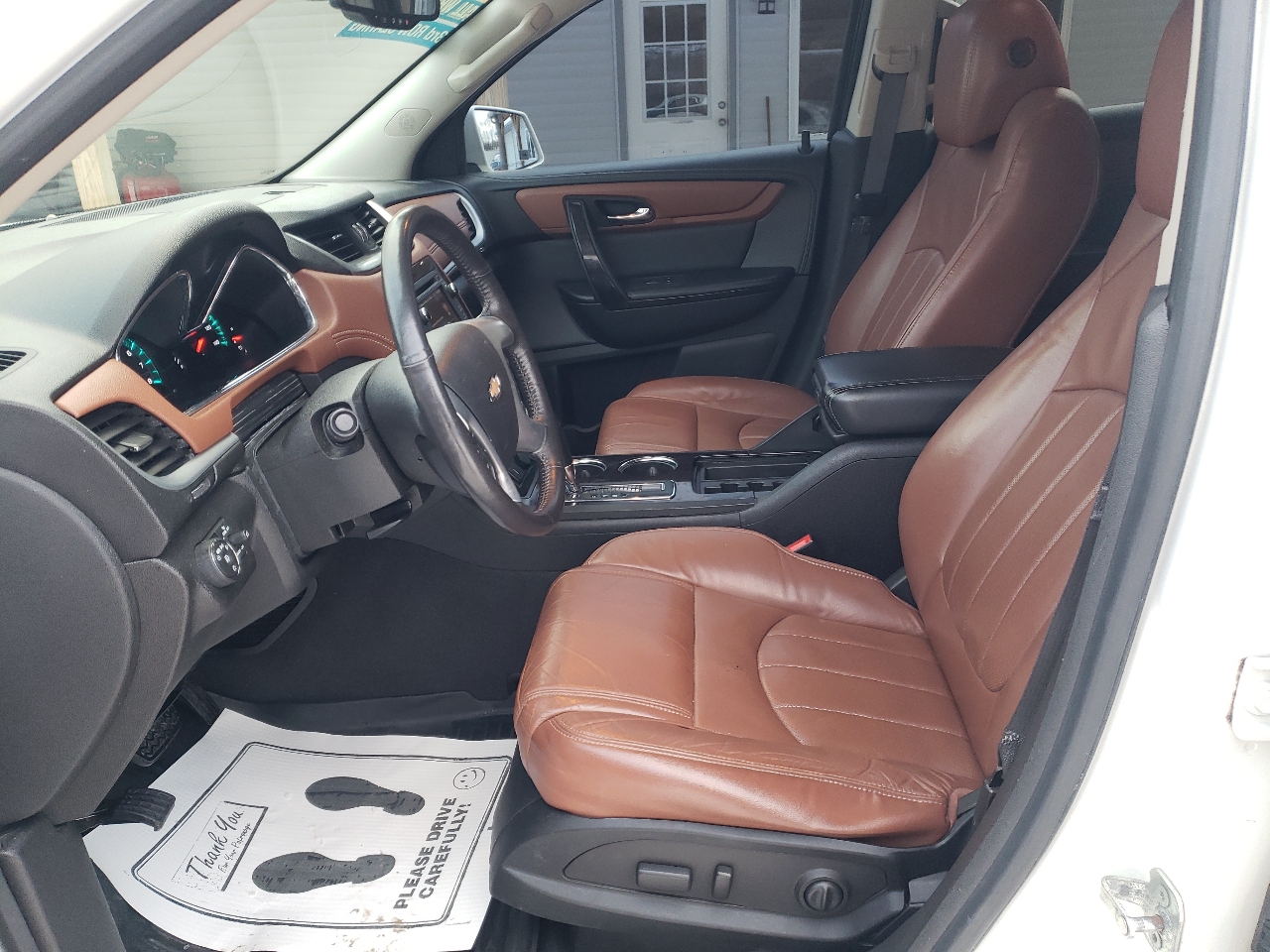 Chevrolet Traverse AWD 4dr LTZ 2015