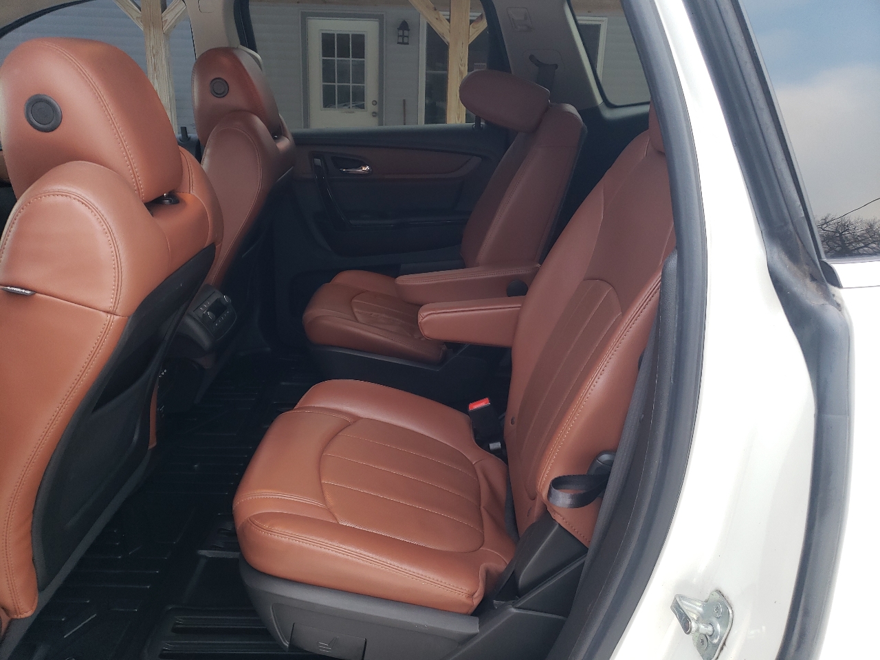 Chevrolet Traverse AWD 4dr LTZ 2015