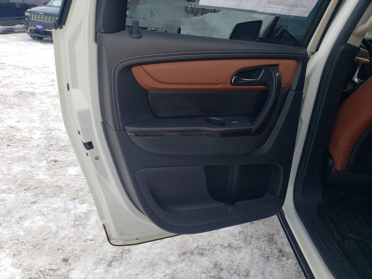 Chevrolet Traverse AWD 4dr LTZ 2015