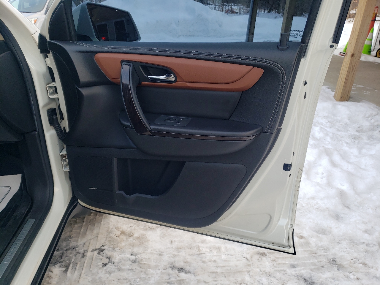 Chevrolet Traverse AWD 4dr LTZ 2015