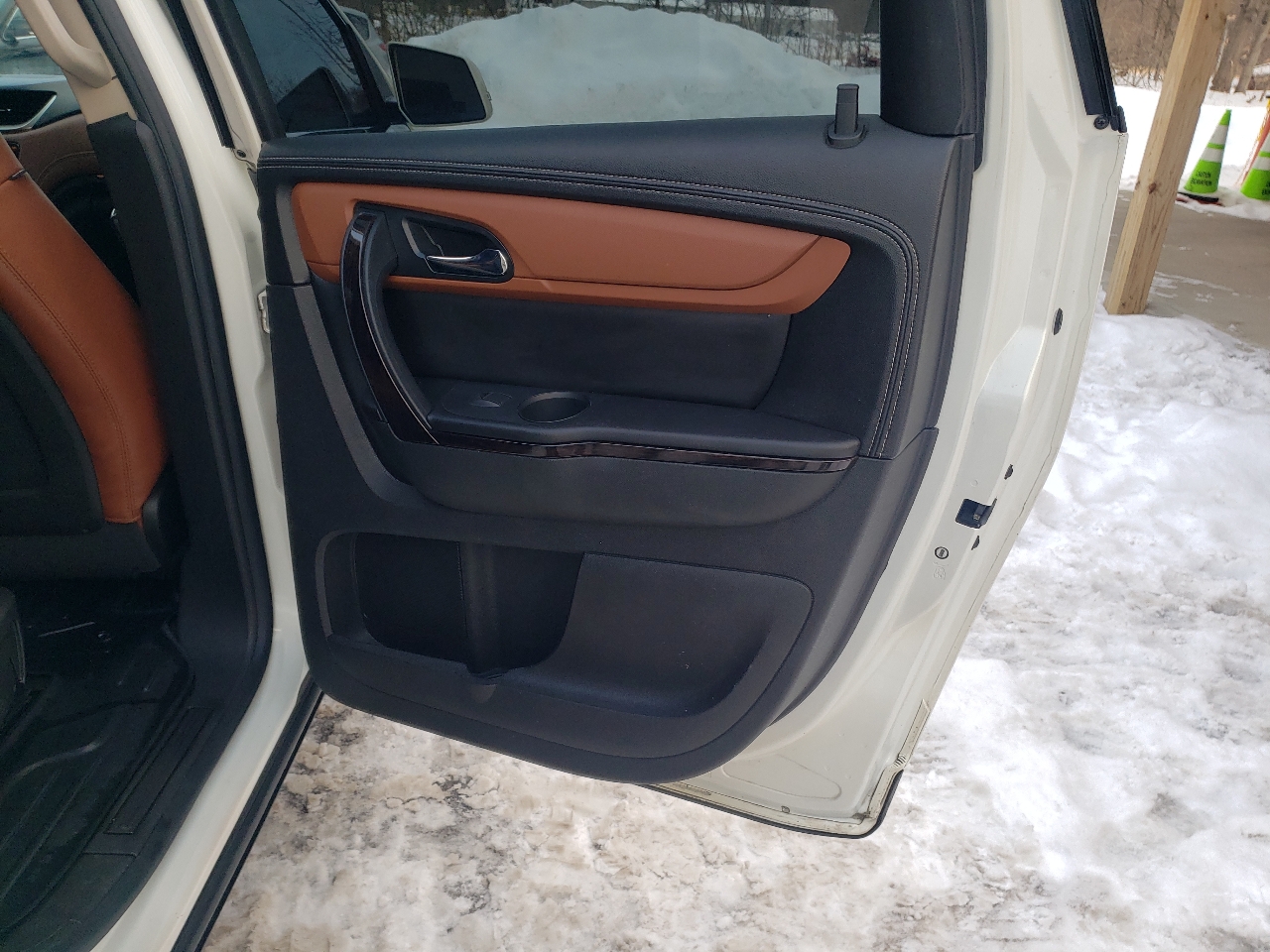 Chevrolet Traverse AWD 4dr LTZ 2015