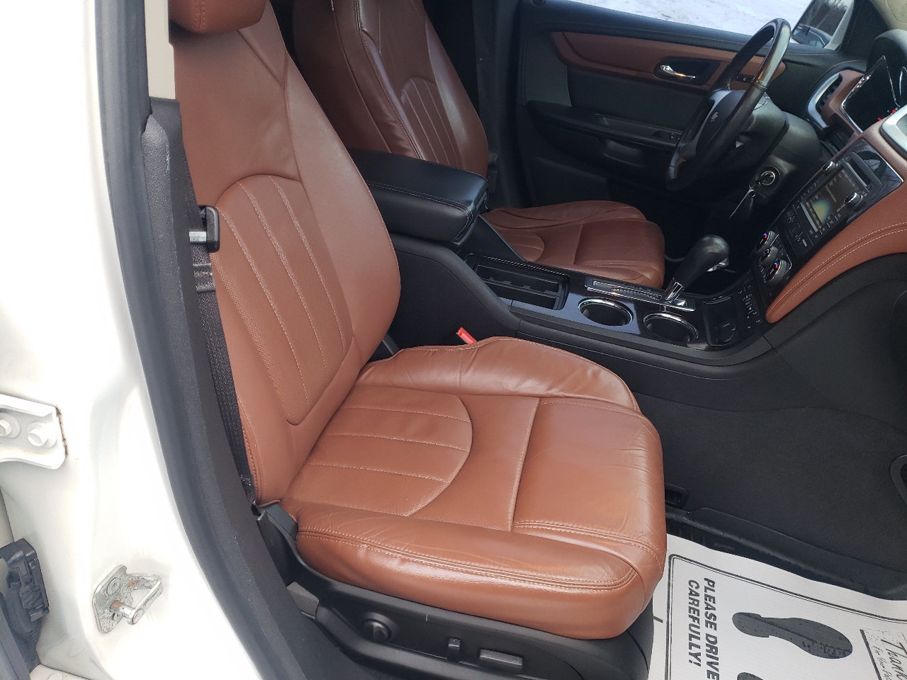 Chevrolet Traverse AWD 4dr LTZ 2015