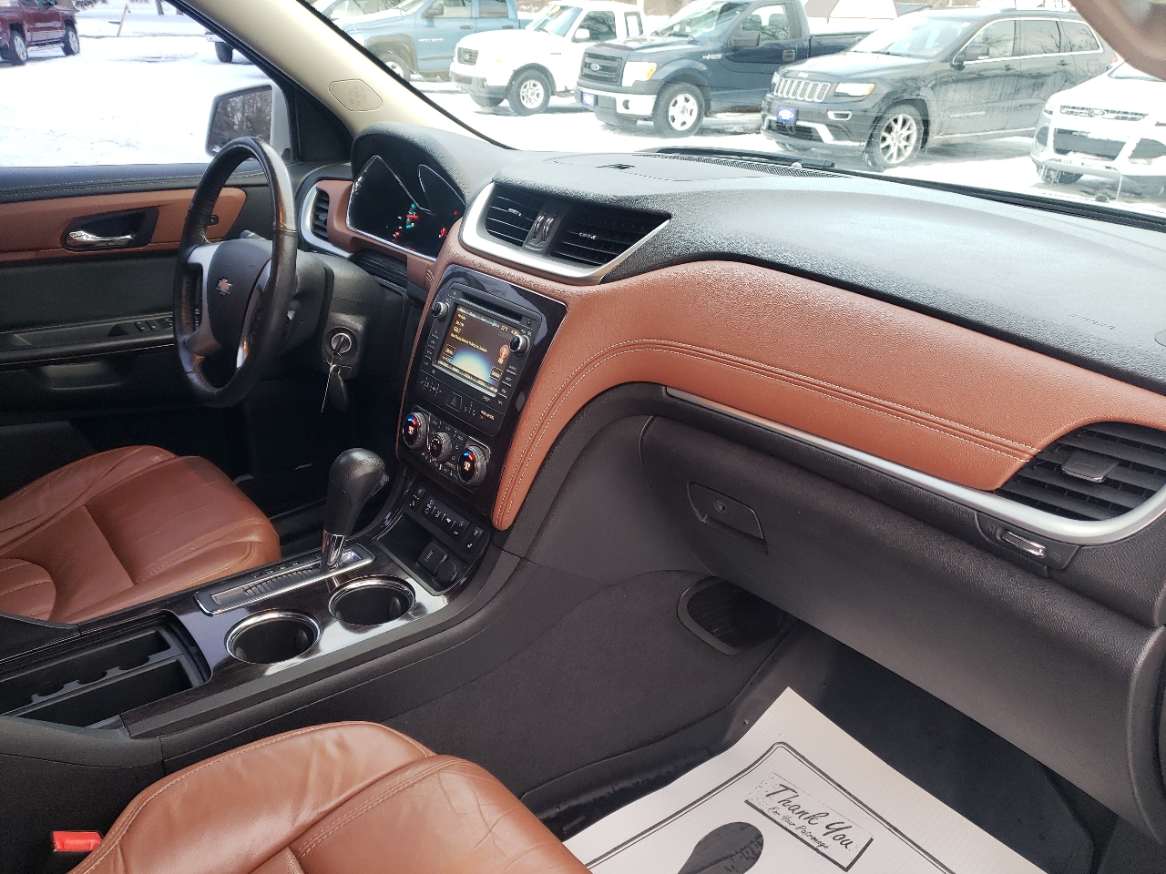 Chevrolet Traverse AWD 4dr LTZ 2015