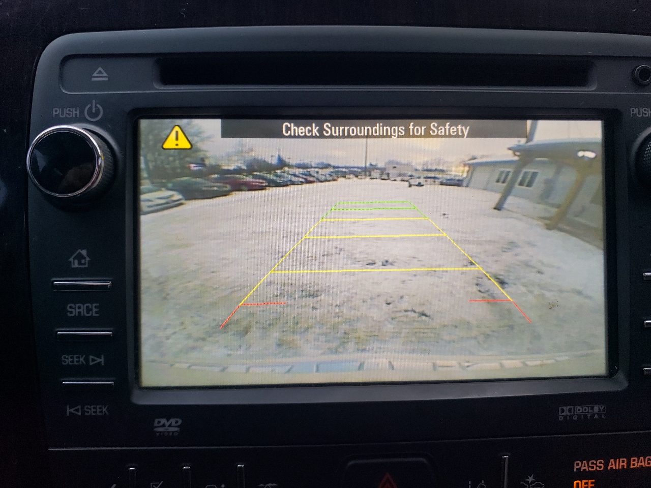 Chevrolet Traverse AWD 4dr LTZ 2015