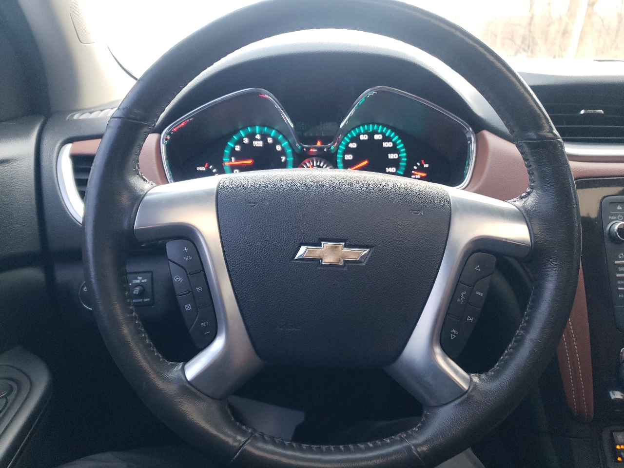 Chevrolet Traverse AWD 4dr LTZ 2015