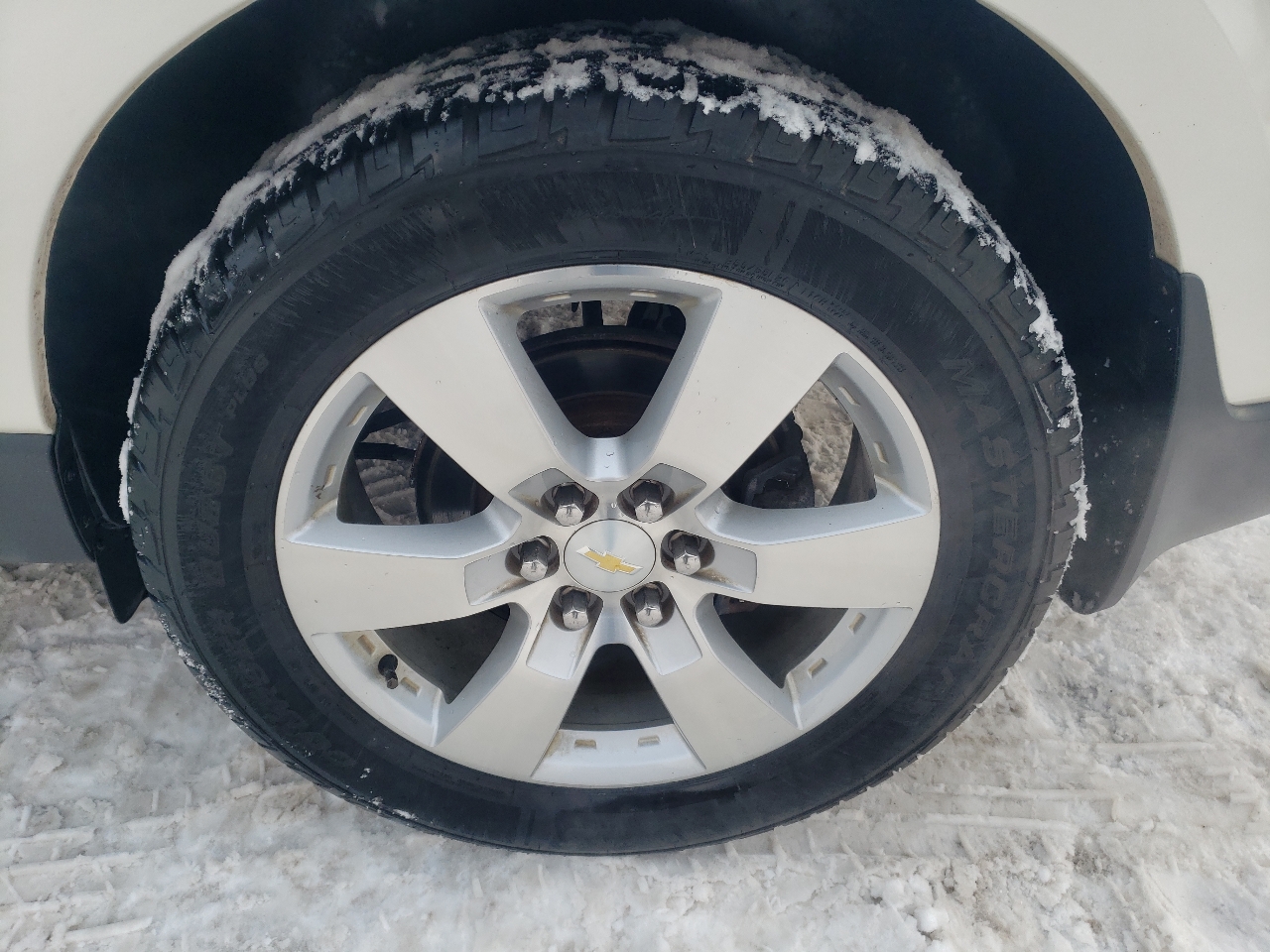 Chevrolet Traverse AWD 4dr LTZ 2015