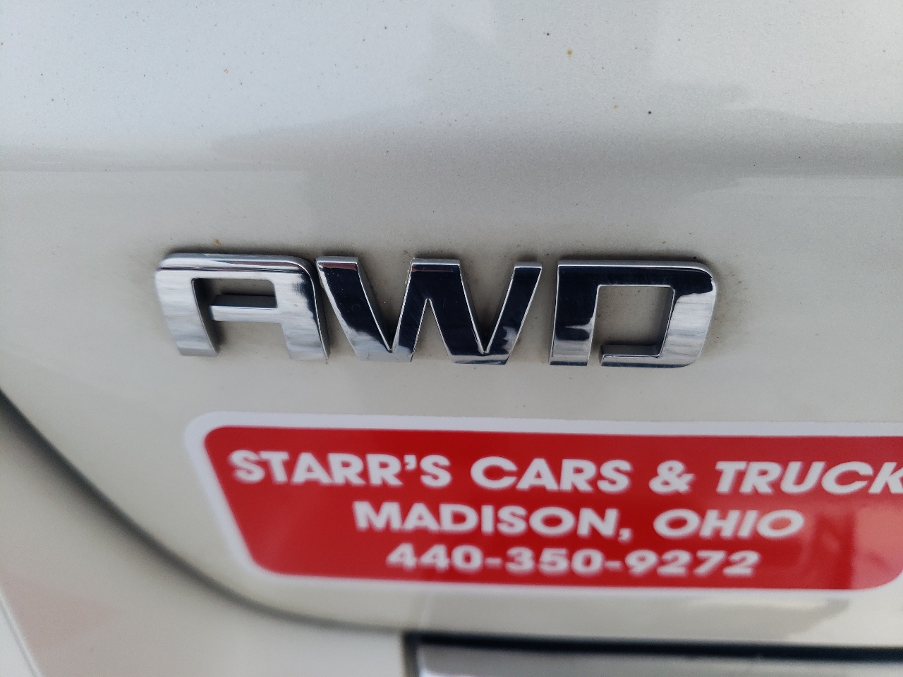 Chevrolet Traverse AWD 4dr LTZ 2015