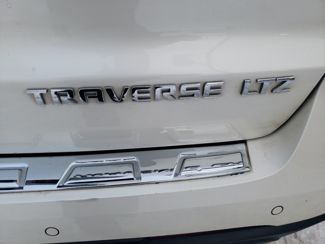 Chevrolet Traverse AWD 4dr LTZ 2015