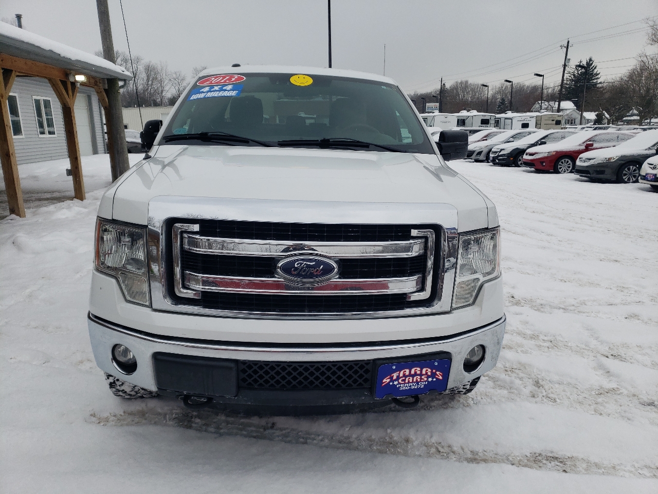 Ford F-150 4WD SuperCab 133" XLT 2014