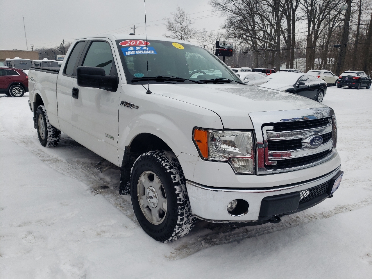 Ford F-150 4WD SuperCab 133" XLT 2014