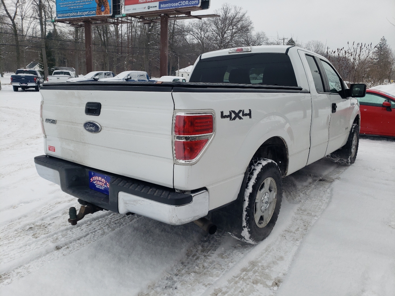 Ford F-150 4WD SuperCab 133" XLT 2014