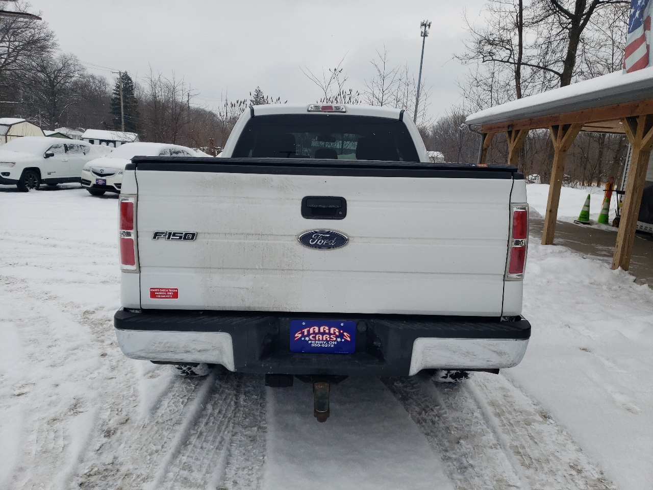 Ford F-150 4WD SuperCab 133" XLT 2014