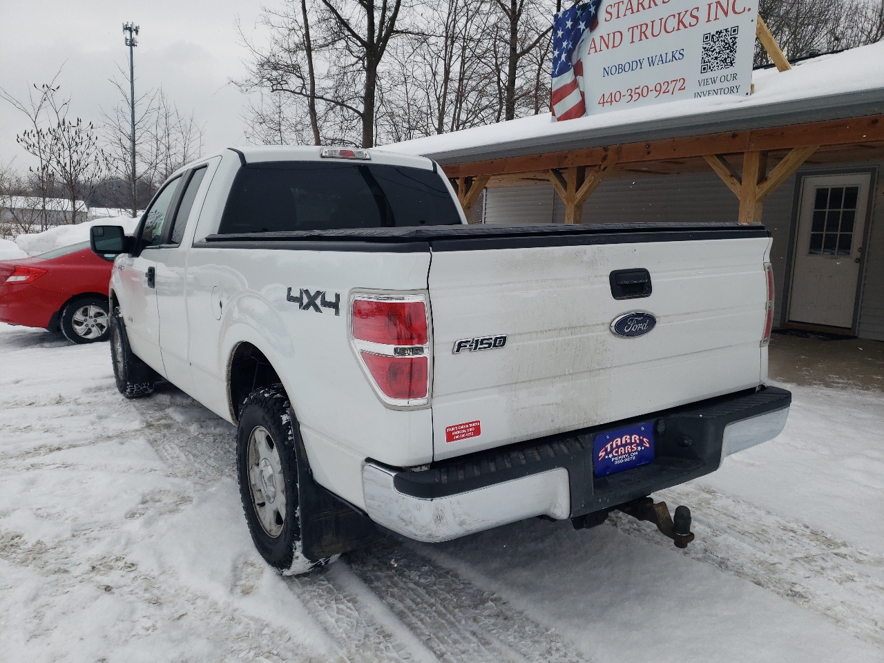 Ford F-150 4WD SuperCab 133" XLT 2014