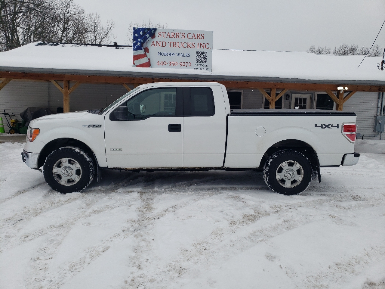 Ford F-150 4WD SuperCab 133" XLT 2014